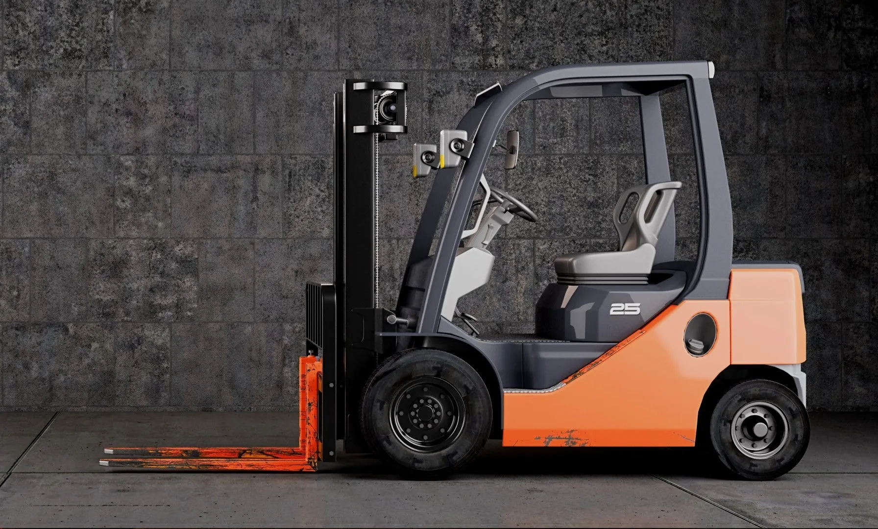 Выкуп б/у погрузчиков