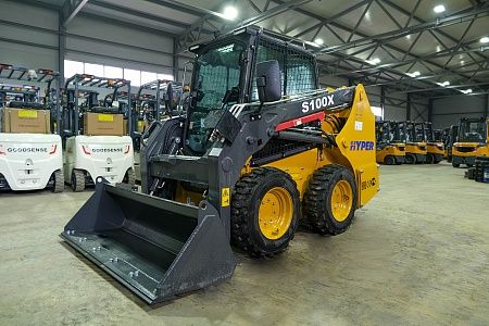  Мини-погрузчик HYPER S100X арт. 10000512 низкие цены 