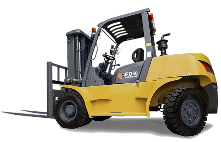  Дизельный погрузчик GOODSENSE FD50 5,0т 3м Weichai Арт 364478 низкие цены 