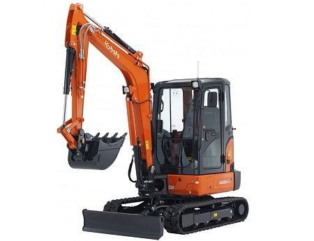  Мини-экскаватор Kubota KX037-4 арт. 10000101 низкие цены 