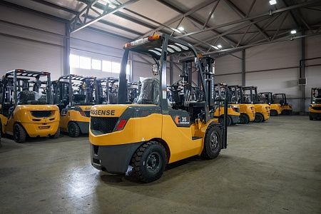  Дизельный погрузчик GOODSENSE FD35 3,5т 3,0м Yanmar Арт 461454 низкие цены 