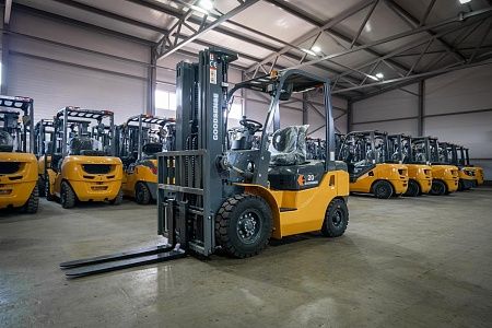  Дизельный погрузчик GOODSENSE FD20 2,0т 3,0м Mitsubishi Арт 767321 низкие цены 