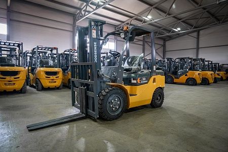  Дизельный погрузчик GOODSENSE FD30 3,0т 4,8м Xinchai Арт 908838 низкие цены 