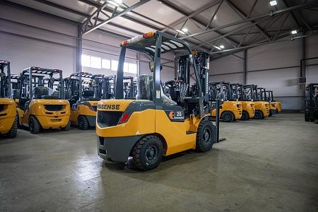  Дизельный погрузчик GOODSENSE FD20 2,0т 3,0м Mitsubishi Арт 767321 низкие цены 