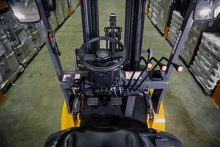  Дизельный погрузчик GOODSENSE FD20 2,0т 3,0м Mitsubishi Арт 767321 низкие цены 