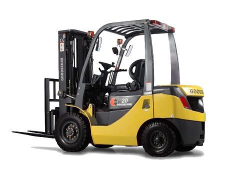  Дизельный погрузчик GOODSENSE FD20 2,0т 3,0м Mitsubishi Арт 767321 низкие цены 
