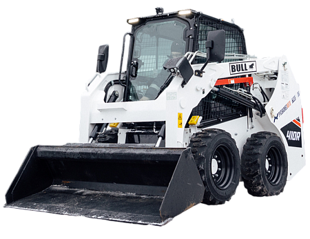  Мини-погрузчик Bull 410R арт. 10000568 низкие цены 